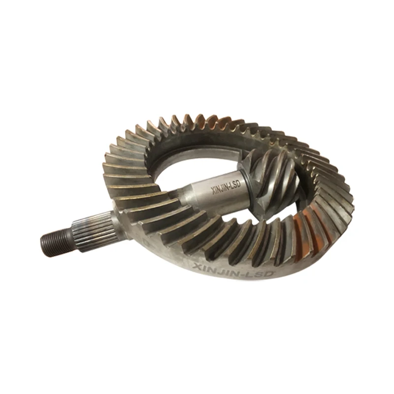 11x43 rear crown wheel and pinion 41201-09340 differential gear 11 43 crown wheel pinion for  toyota hilux/hiace