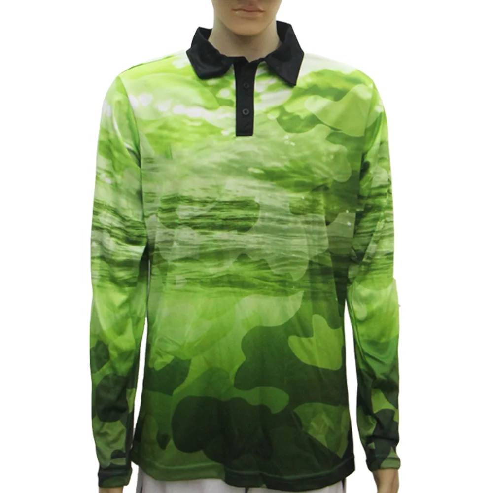 Black Custom Printing 230gsm Combed 100% Cotton Long Sleeve T Shirt