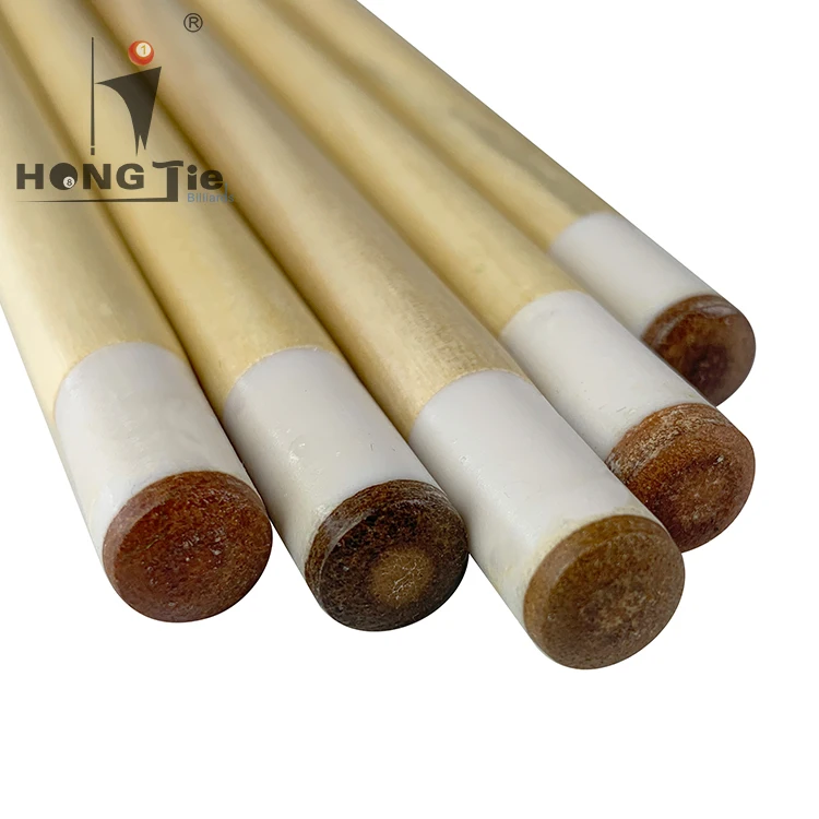 
Hongjie Billiards Factory Direct Sale Cheap Price One Piece Style Mini Billiards Pool Cue 50cm 