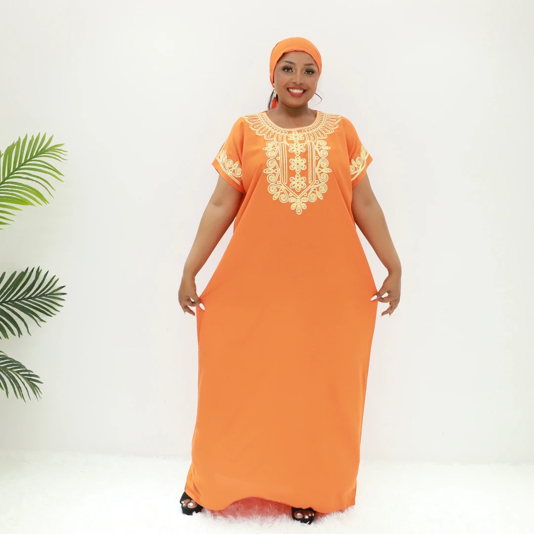Африканская одежда STA2716F Ghana caftan Africa Платье с принтом