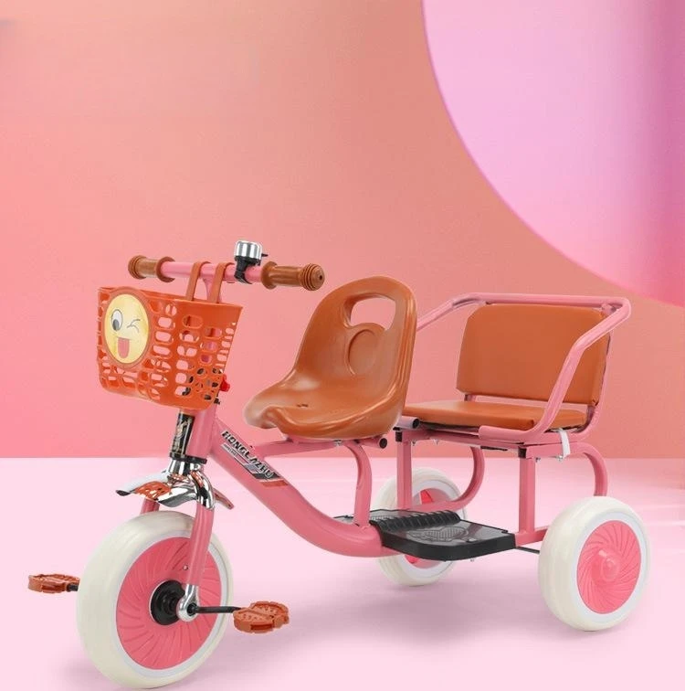 Wholesale Hot Selling Baby Electric Tricycle With Eva Tire New Model Kids Plastic Toy Tricycle Tricycle For Twins