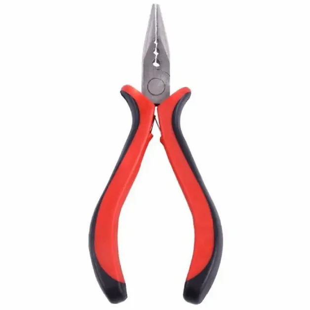 Three-hole Extension Tongs Kit with Pliers and Hair Capsules for Hair Extensions