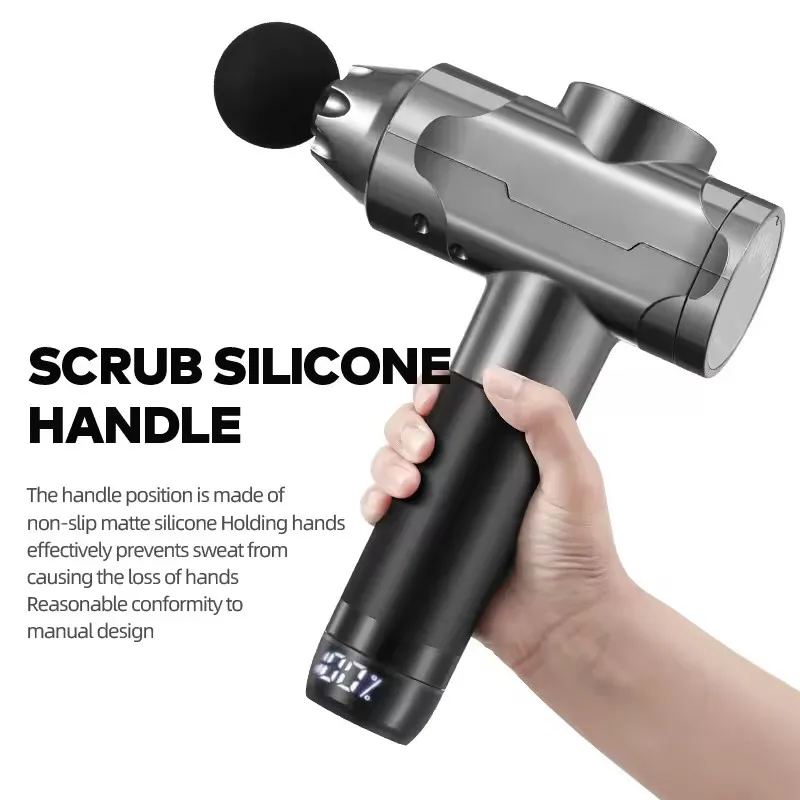 Factory Direct Hot Sale Professional Percussion Deep Tissue Sports Vibration Pain Relief Gym Sports Muscle Vibration Message Gun