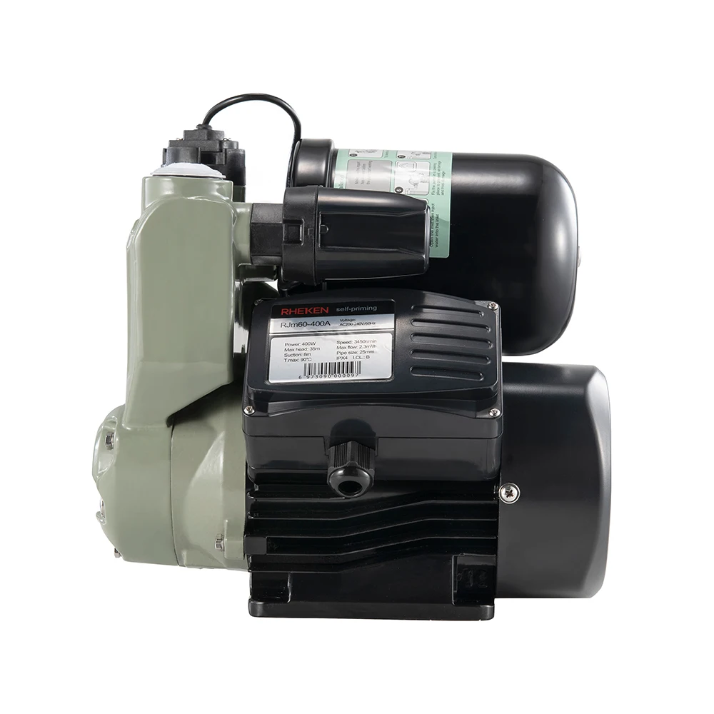 RHEKEN 1HP domestic water pressure booster pump used for water supply RJm80-800A