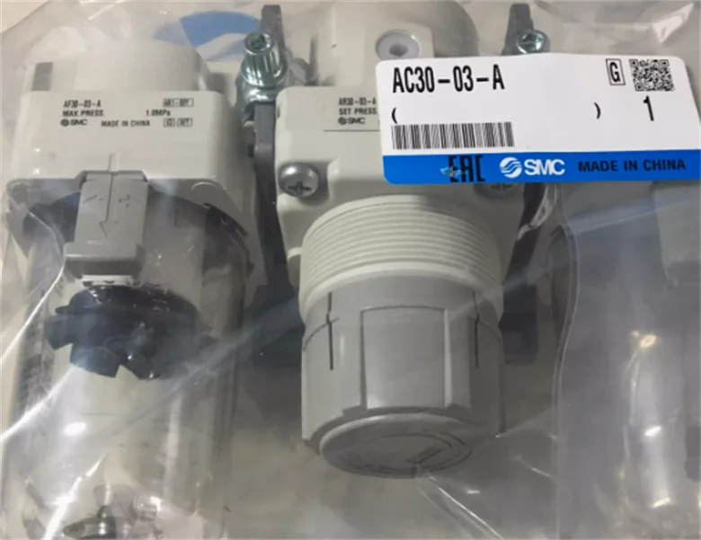 SMC Pneumatic Accessories AC40A-04DE-B air combination components: filter pressure reducing valve + oil mist