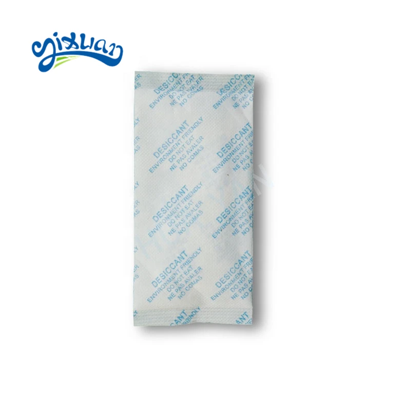 
High quality moisture absorbent white silica gel desiccant mini packs OEM 