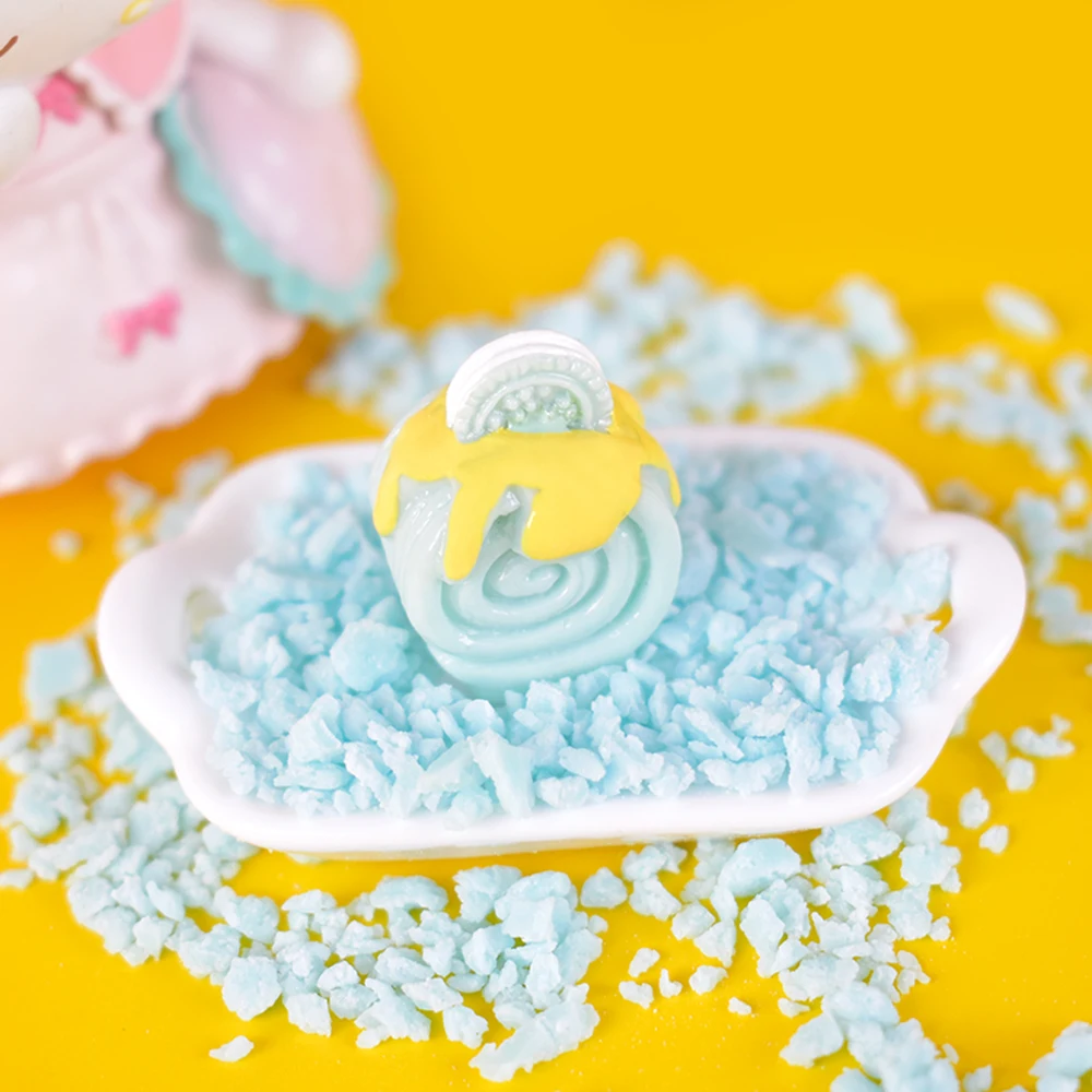 Wholesale Price Sweet Simulation Chocolate Slime Polymer Clay Sprinkles For DIY Crafts Making Cake Dessert Mud Decoration