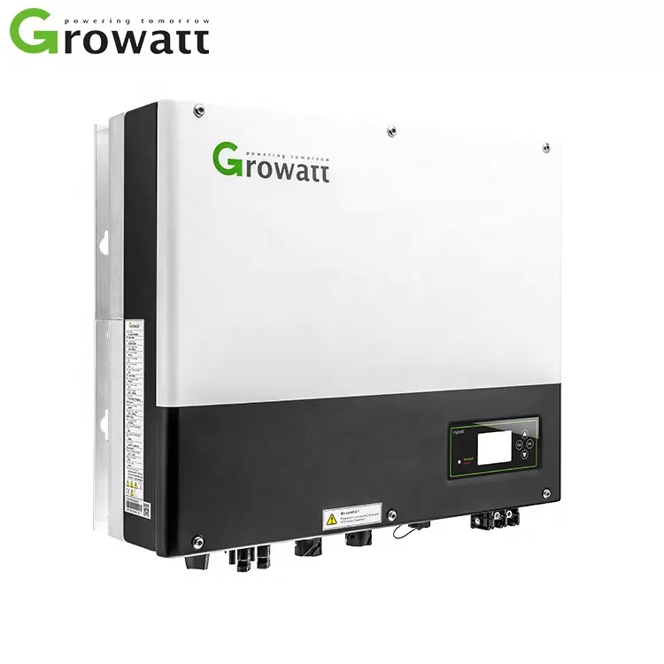 Wholesale Price Solar Panel Hybrid Inverter 5kw Price Pure Sine Wave Solar Power Inverter 5000w Growatt Hybrid Inverter