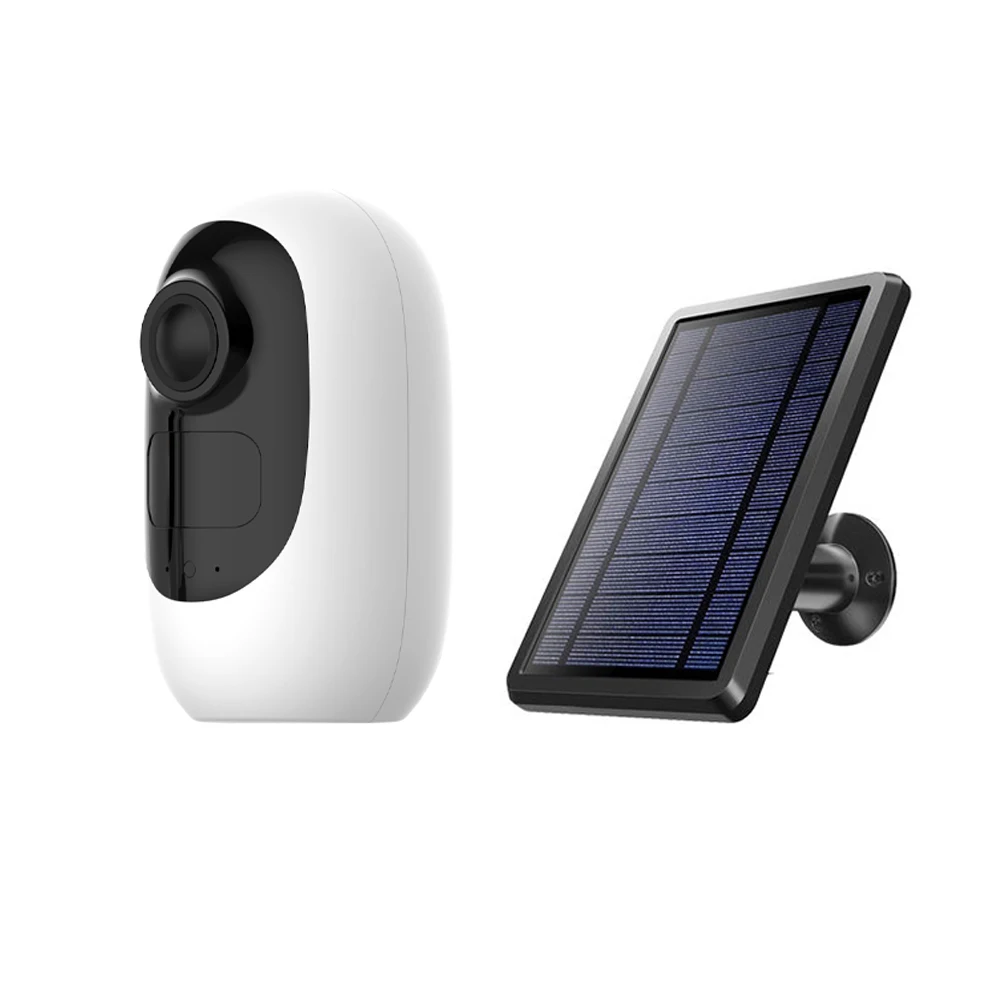 Умная Ip Wi-Fi камера низкой мощности с аккумулятором беспроводная домашняя видеонаблюдения 1080P миниатюрная