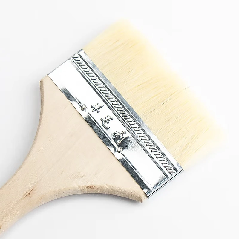HYSTIC Wool Bristle Paint Brush  Wall Painting and Polishing Customizable Support Bristle Paint Brush