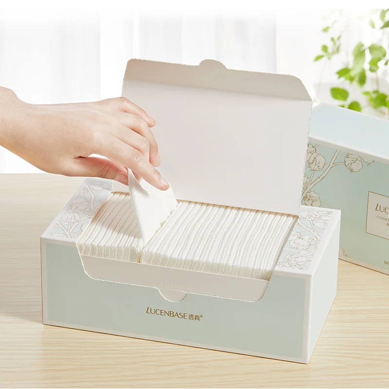 
Sopurrrdy Zero Waste Cotton Rounds Washable Bamboo Reusable Cotton Pads Face Makeup Remover Pads Cleaning Facial Make up Pad Bag 