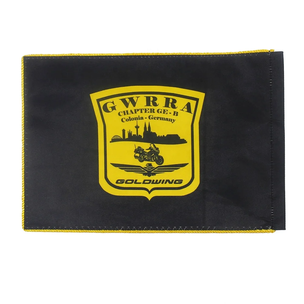 Custom 4x6 Inches Haitian Small Mini Car Mini Banner Flag Jamaica Rear View Mirror Hanging Flag Banner Hanging Flag