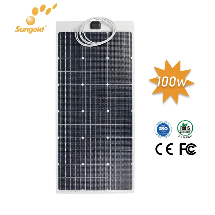 Sungold panneau solaire фотоэлектрический 12В 100