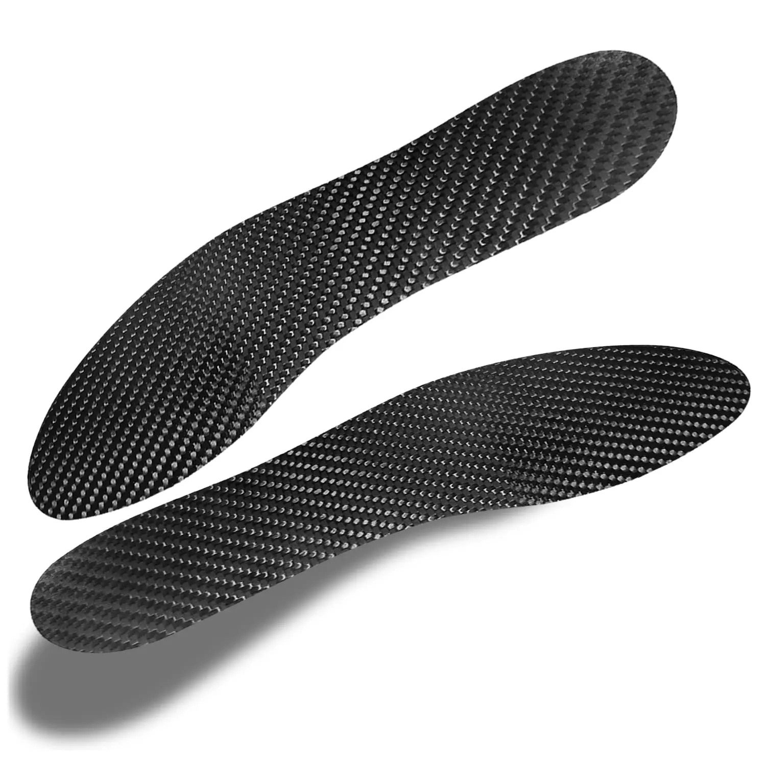Ideastep Carbon Fiber Like Insoles Flat Foot Eliminate Pressure Orthotic Insoles Full Length With Arch Supports