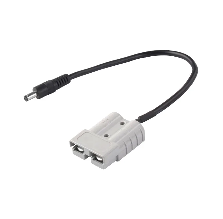 High Quality Solar Systems Plug Power Cable With Plug For Construction