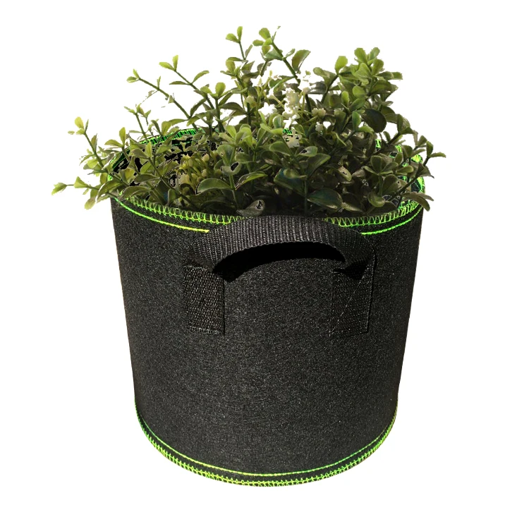 Modern Design Ornamental Plants Customizable Size Seedling Bag Herb And Vegetable Growing Bags