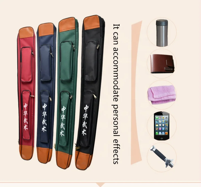 Sword Bags Tai Chi Carrying Bags Sword Cases-Double Layers