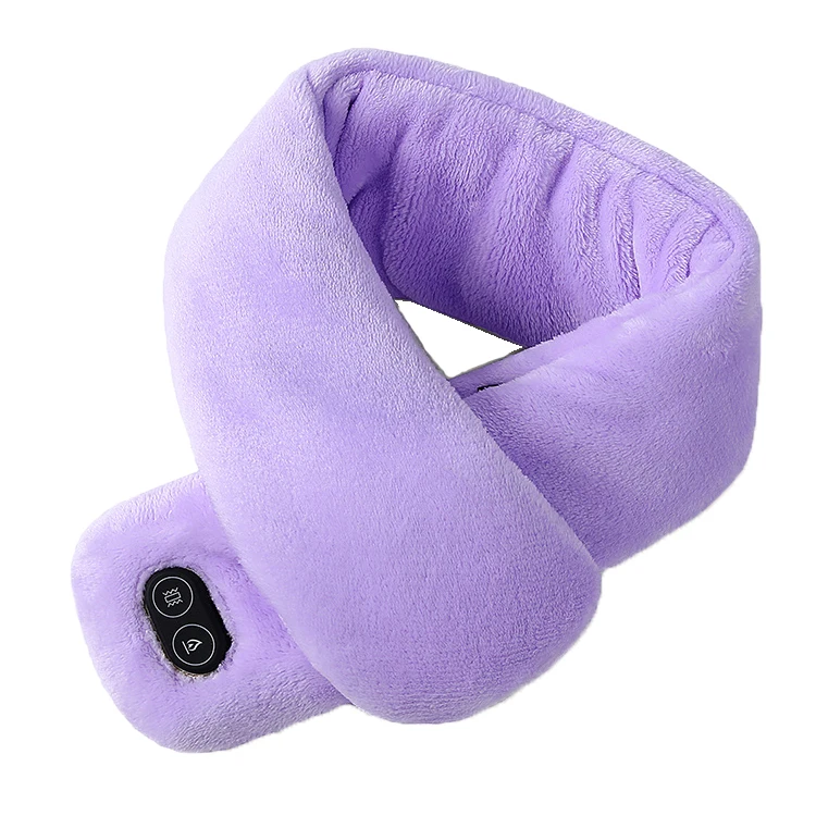 Лидер продаж 2021, шарф с интеллектуальным подогревом и USB, лучший подарок для подруги-парня, Электрический шарф 4 Вт, зимний теплый шарф