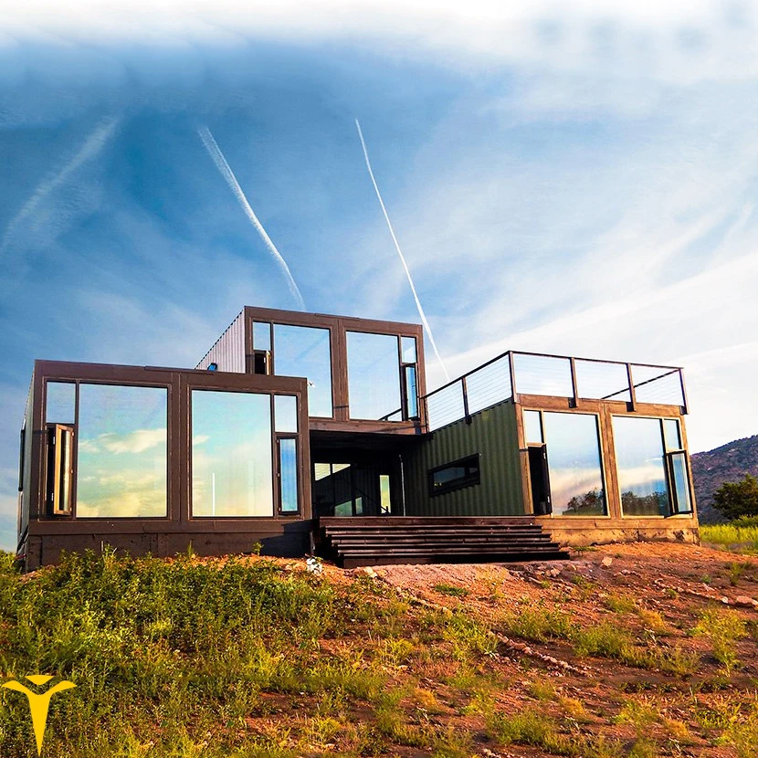 Prefab Office Haus Container Containers House