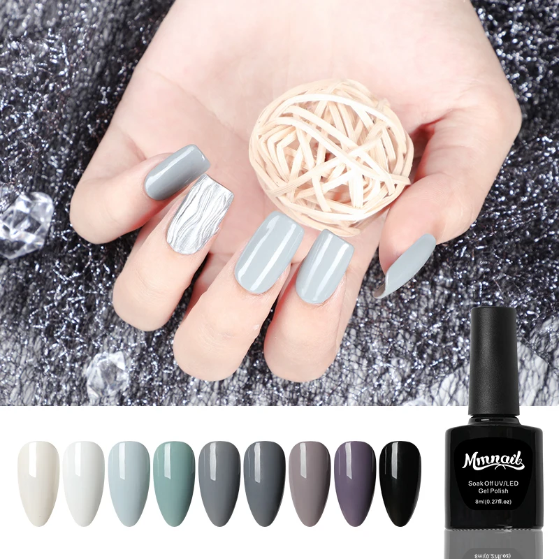 
FN Custom Logo Manicure Private Label 324 Colors Soak Off Uv Nail Gel Polish 