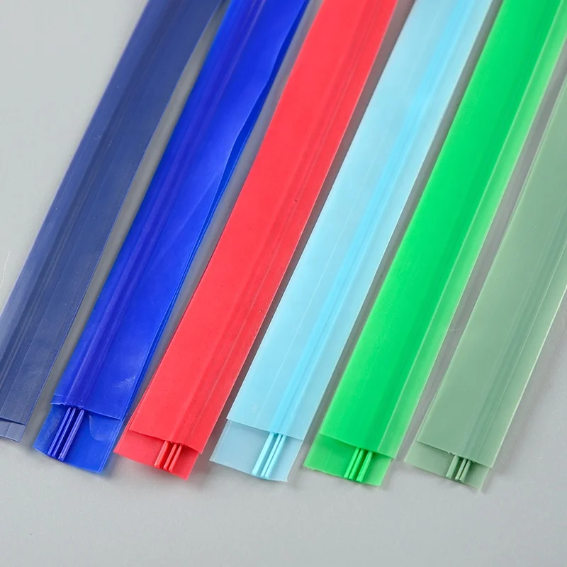 Custom Design Dishwasher Safe Reusable PEVA Zipper For Silicone Snack Storage Bag