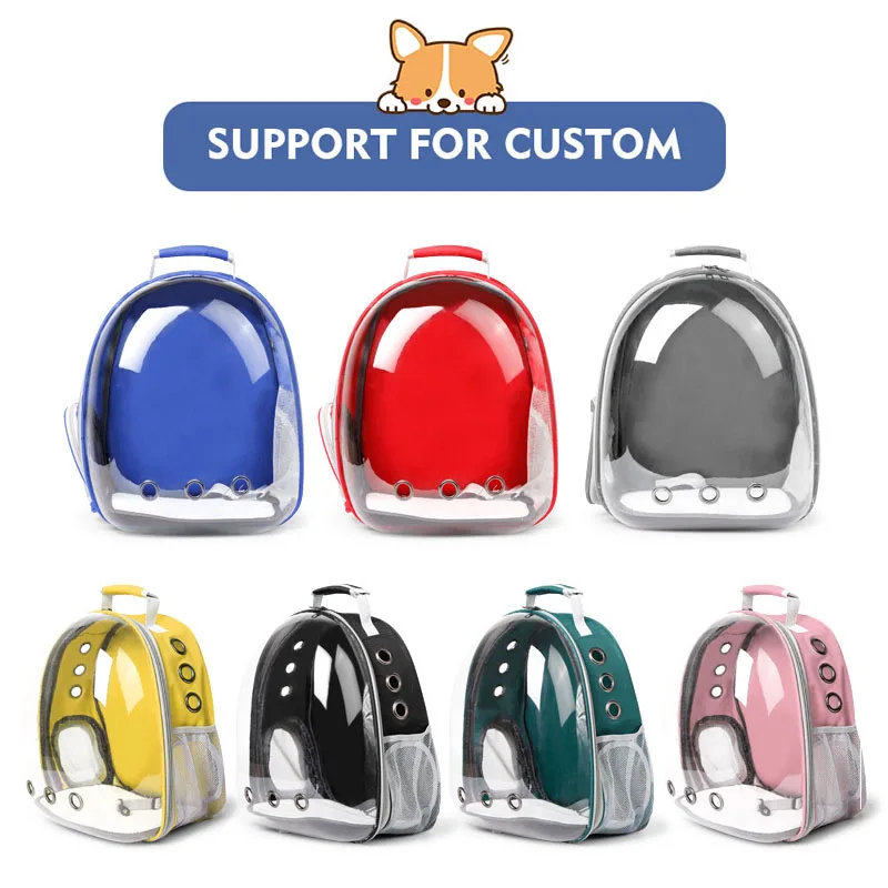 Распродажа Настраиваемые дышащие аксессуары для кошек и собак товары домашних животных рюкзак оптовая продажа