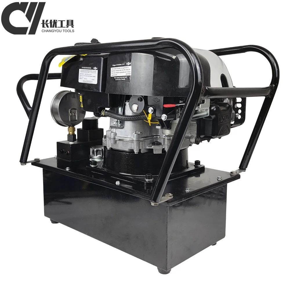 ZHH-700S 700 bar High Pressure Gasoline Powered Pump