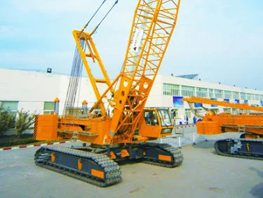 Best Selling 85 Ton Lifting Machinery Crawler Crane XGC85 Cheap for Sale