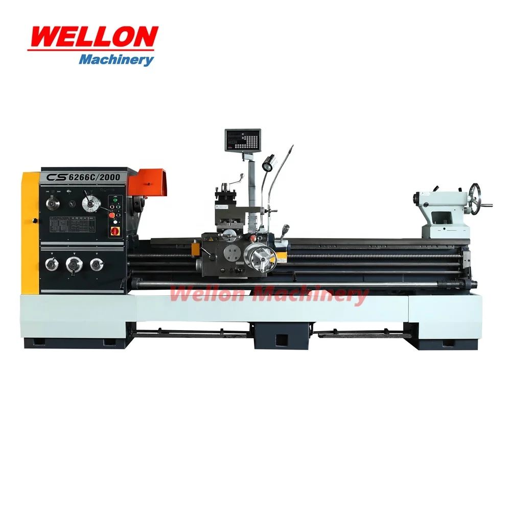 Chinese High Precision Gap Bed Lathe  CS6266C/3000/Manual Lathe Machine