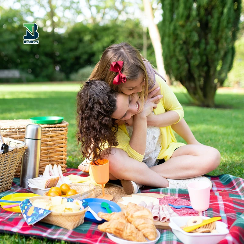 Инстинкт водонепроницаемый коврик для пикника коврик одеяло складной кемпинг на открытом воздухе пляжные фестиваль