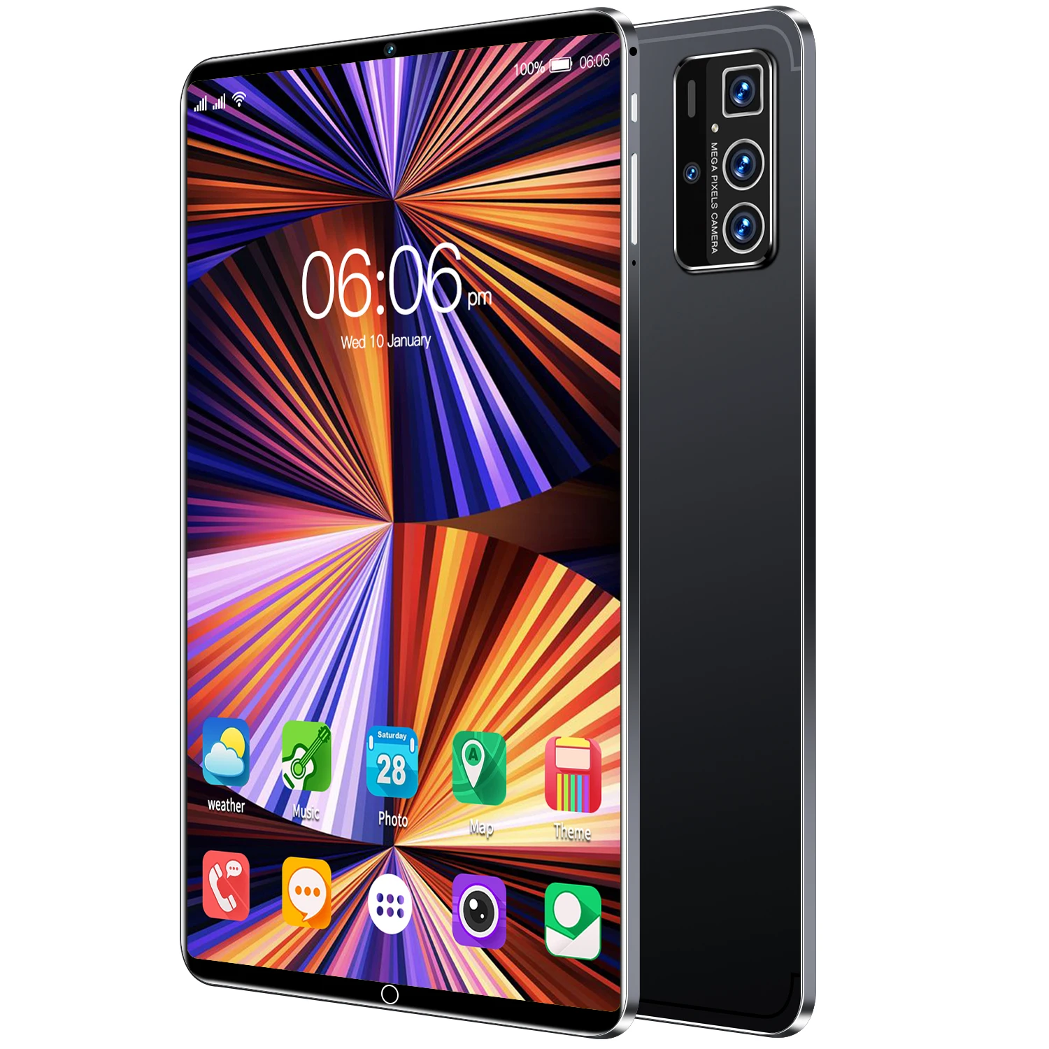 Планшет Pro 14, 12 дюймов, HD экран, 2,5 ГГц, Android, планшет, нетбук, аккумулятор 12000 мАч, Android 12,0, 16 ГБ ОЗУ, 1 ТБ ПЗУ, X30, 10 ядер