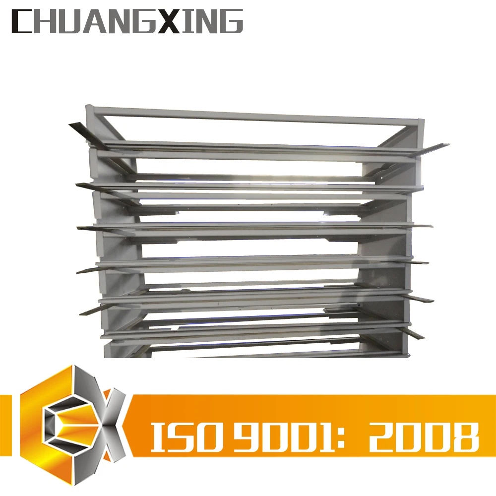 Zinc aluminum bending products forming stamping parts rolled structural sheet metal