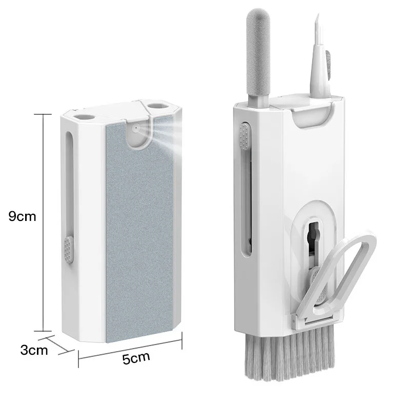 2024 Multifunctional Keyboard Cleaning Brush Set Phone Screen Cleaner for Airpod Earphones Cleaning Tool
