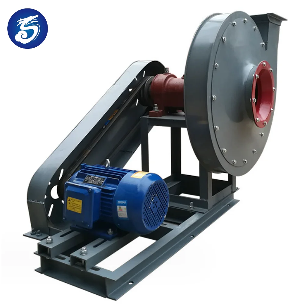Large Air Volume Centrifugal Ventilator Blower Fan For Restaurant hotel Dust Removal Fans Centrifugal Fans