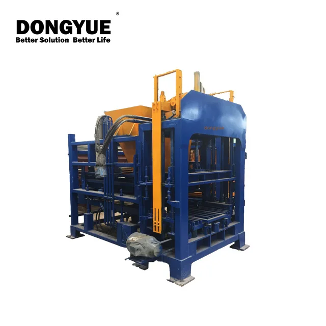 Блочная формовочная машина цены в Нигерии автоматическая для производства бетонных блоков 6