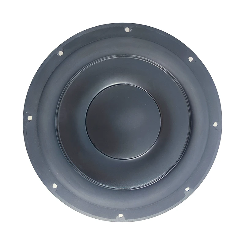 8-Inch High-Power 12V Car Audio Subwoofer System Professional Underseat Speakers Overweight 80W Bass New High-Power Speaker Horn