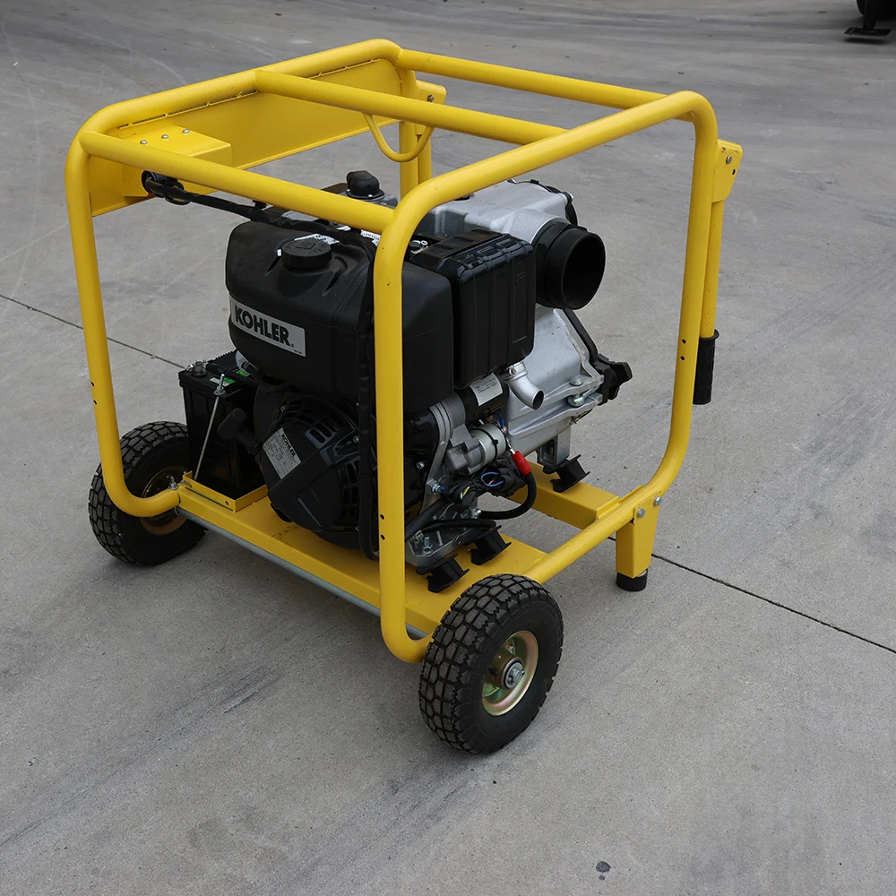 Selam High Capacity Trailer pump unit for Water Extraction