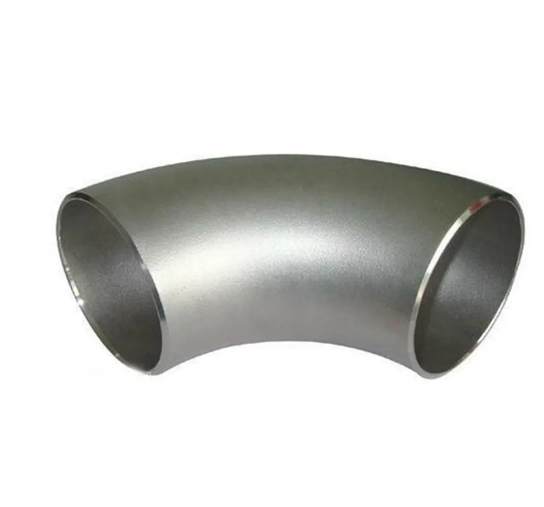 polished stainless steel ss304/304L 316L Butt-Weld sanitary Bend 90 degree Elbow