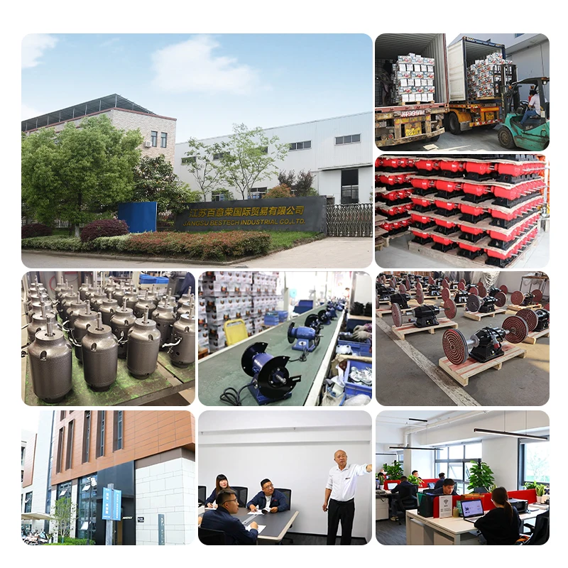 JSBESTECH Company MD3212M Electric Bench Grinder Machine