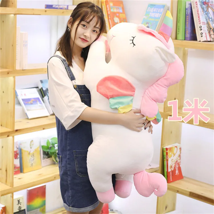 Amigurumi Baby Stuffed Toys Factory Crochet Unicorn Doll