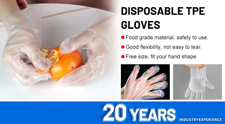 Cheap Hot Sale Disposable Polyethylene Gloves