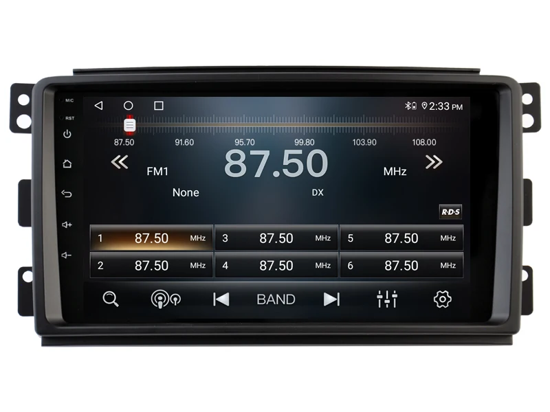 Автомагнитола WITSON на Android для Mercedes Benz Smart Fortwo 2005-2010 GPS-навигация Carplay