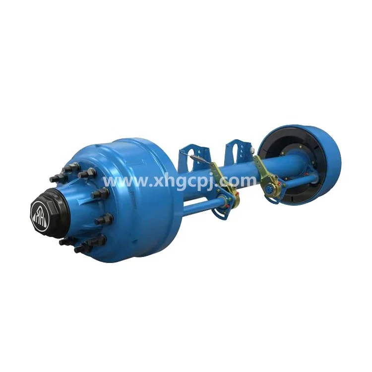 axle for agriculture semi trailer axle