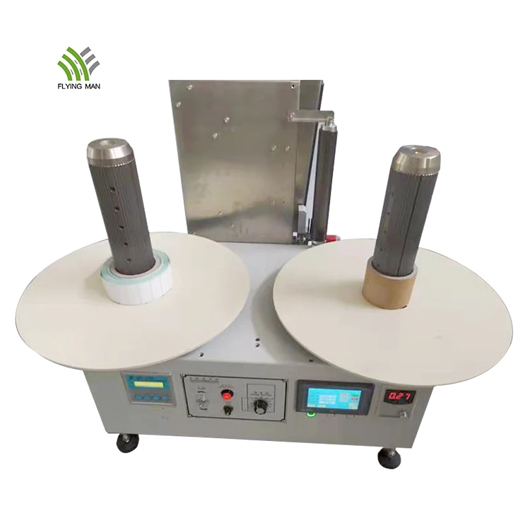 FMWH-450B Fully Automatic Label Winding Machine Sticker Rewinder with Counter