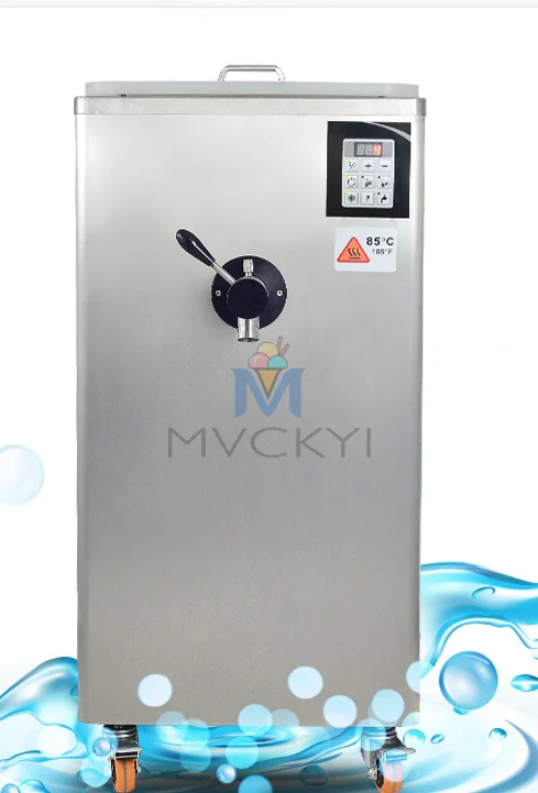 Mvckyi Italy Milk ice cream pasteurizer/high pressure pasteurization pasturizer machine /ice cream and milk pasteurizer machine