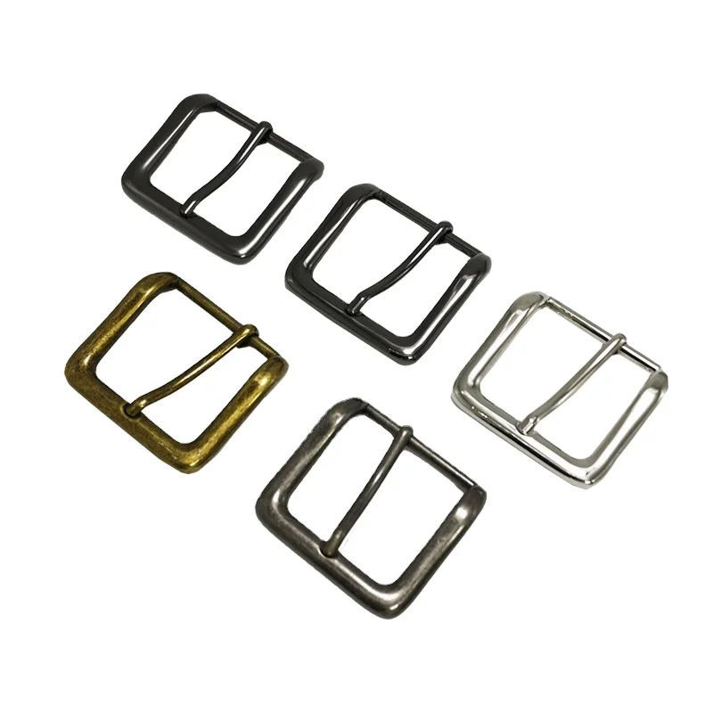 Высококачественная Заводская Мужская металлическая пряжка 40 мм для мужского ремня Пряжка для мужского ремня