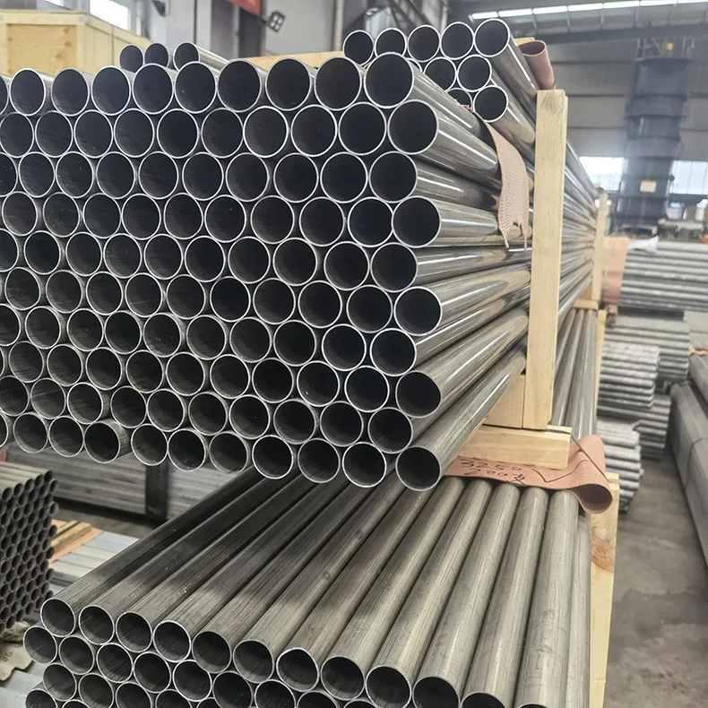 2024 3003 5052 5083 6061 6063 6082 7075 t5 t6 анодированная экструдированная Холоднотянутая трубка из алюминиевого сплава