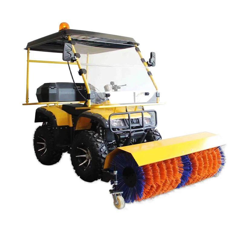 snow cleaning machine Snow Removal Equipment sweeper Wholesale Driving removal blower