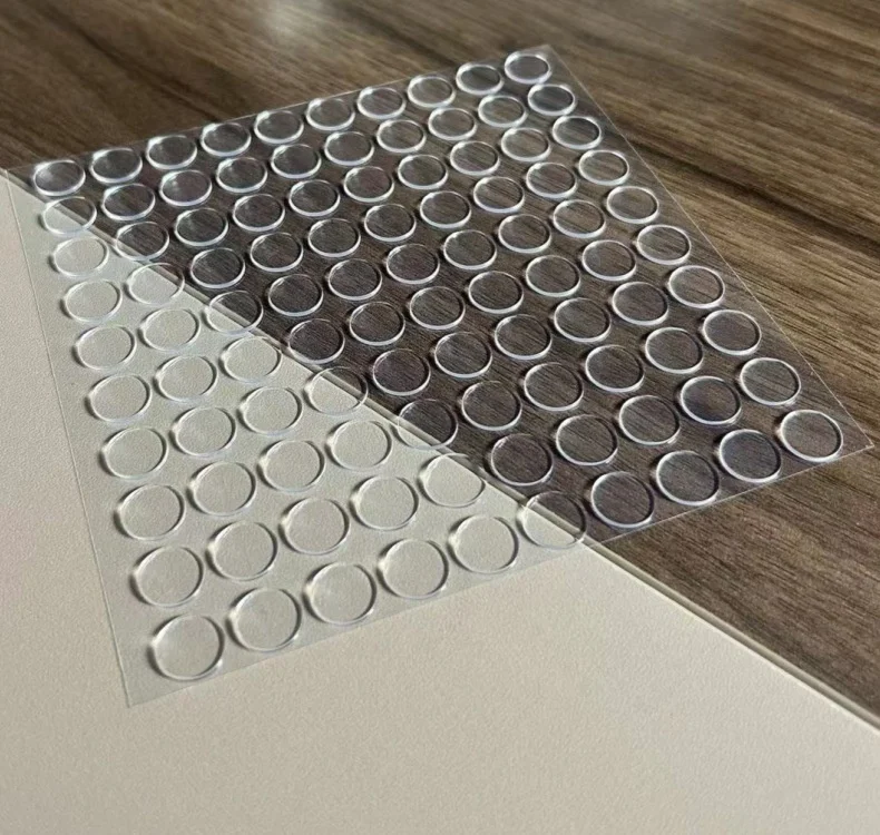 Customized Heavy Duty Clear Pure Acrylic Foam Tape Double Sided Tape Used For Automotive Mounting Sealing