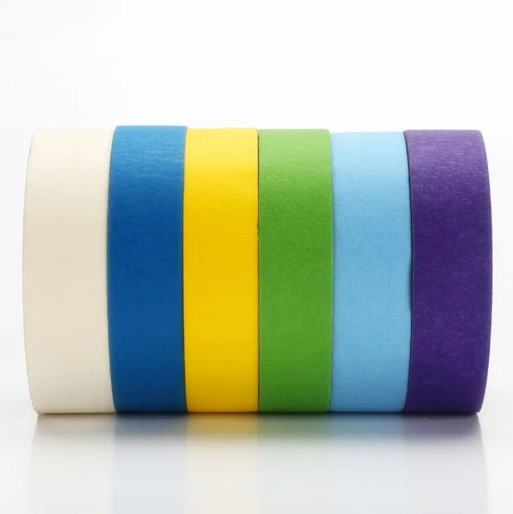 Automotive Painting size High Temperature masking tape